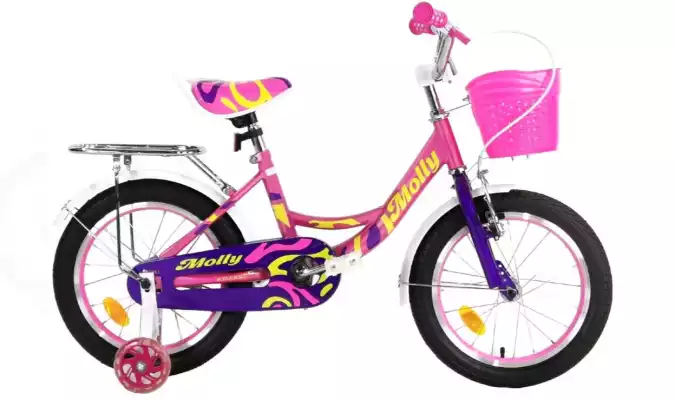 Велосипед KRAKKEN	Molly 16 розовый